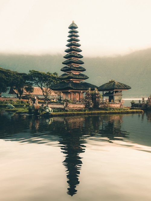 Bali temple adventure